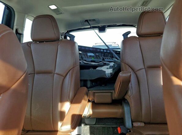 4S4WMARD2L3462147 2020 SUBARU ASCENT Red Rear seats view