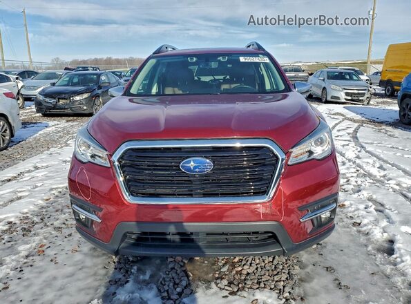 4S4WMARD2L3462147 2020 SUBARU ASCENT Red Front view