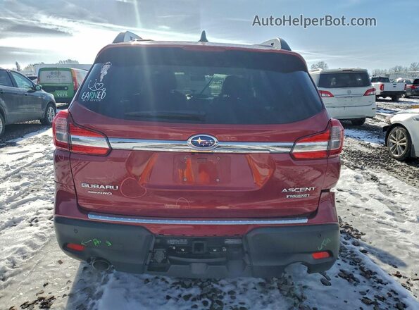 4S4WMARD2L3462147 2020 SUBARU ASCENT Red Rear view