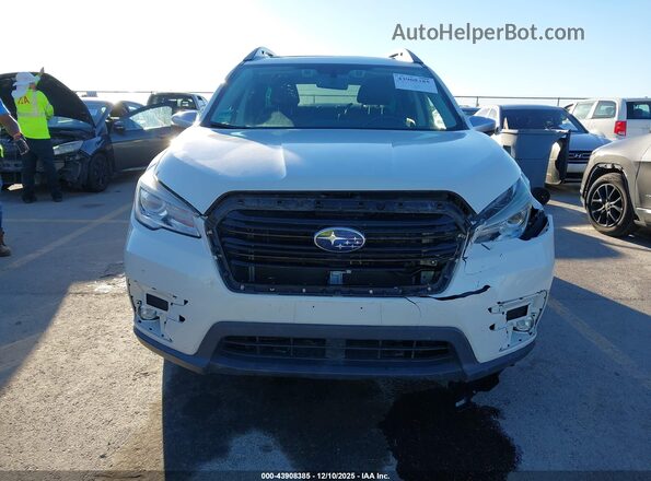 4S4WMARD3L3449097 2020 SUBARU ASCENT White Вид щитка приладів