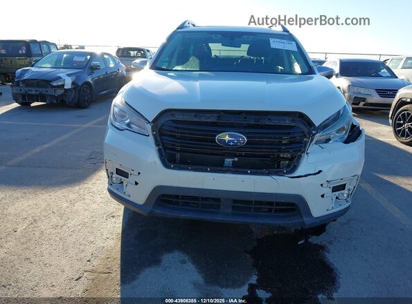 4S4WMARD3L3449097 2020 SUBARU ASCENT White Вид спереду