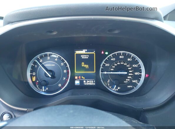 4S4WMARD3L3449097 2020 SUBARU ASCENT White Вид задніх сидінь