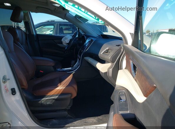 4S4WMARD3L3449097 2020 SUBARU ASCENT White Вид салону спереду