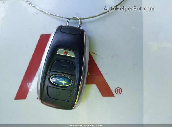 4S4WMARD3L3449097 2020 SUBARU ASCENT White Вид панелі приладів