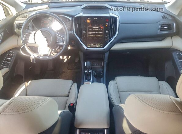 4S4WMARD3R3418487 2024 SUBARU ASCENT Синий Вид панели приборов