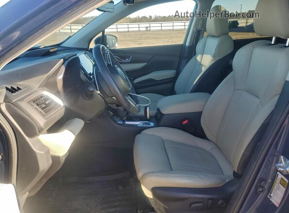 4S4WMARD3R3418487 2024 SUBARU ASCENT Синий Вид салона спереди