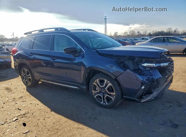 4S4WMARD3R3418487 2024 SUBARU ASCENT Синий Передняя правая четверть