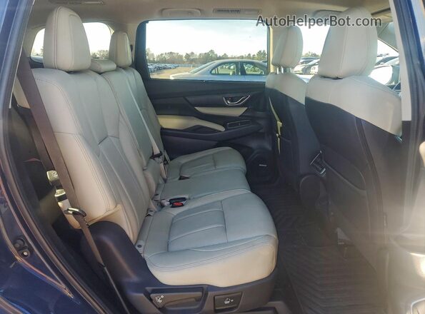 4S4WMARD3R3418487 2024 SUBARU ASCENT Синий Вид задней части салона