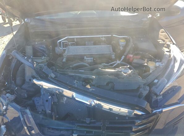 4S4WMARD3R3418487 2024 SUBARU ASCENT Синий Вид подкапотного пространства