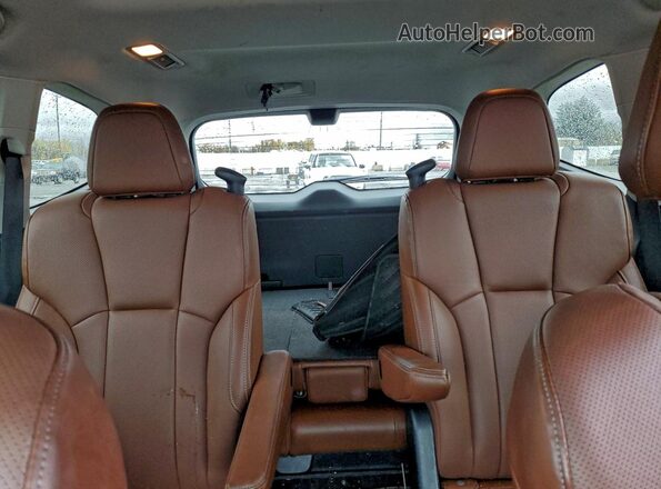 4S4WMARD6M3407850 2021 SUBARU ASCENT White უკანა სავარძლების ხედი