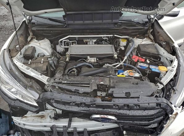 4S4WMARD6M3407850 2021 SUBARU ASCENT White ძრავის განყოფილების ხედი