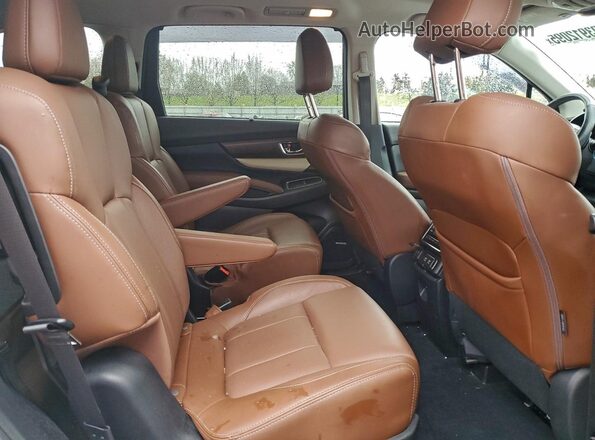 4S4WMARD6M3407850 2021 SUBARU ASCENT White უკანა სალონის ხედი