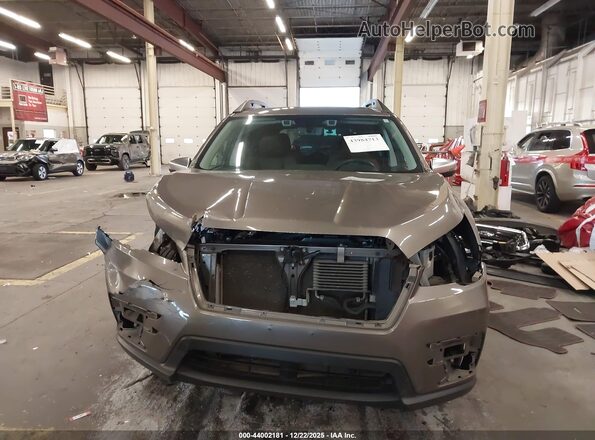 4S4WMARD6N3411270 2022 SUBARU ASCENT Brown Rear interior view