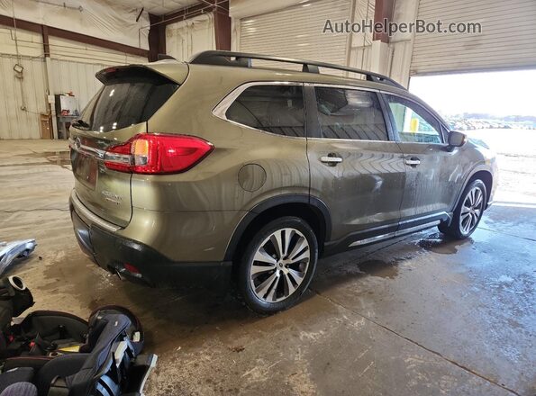4S4WMARD6N3418543 2022 SUBARU ASCENT Green Задня права чверть