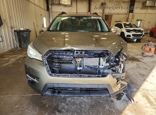 4S4WMARD6N3418543 2022 SUBARU ASCENT Green Вид спереду
