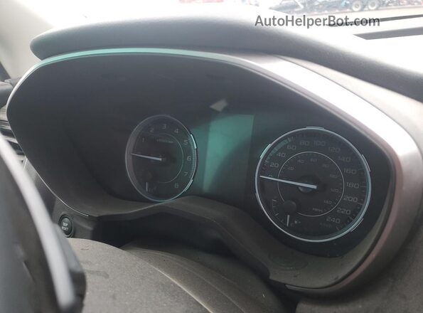 4S4WMARD6N3452451 2022 SUBARU ASCENT Белый Вид щитка приборов