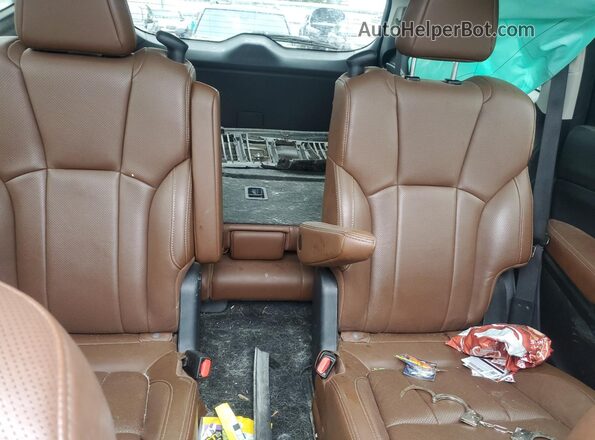 4S4WMARD6N3452451 2022 SUBARU ASCENT Белый Вид задних сидений