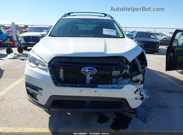 4S4WMARD8L3402034 2020 SUBARU ASCENT White Front view