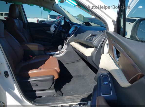 4S4WMARD8L3402034 2020 SUBARU ASCENT White Front interior view