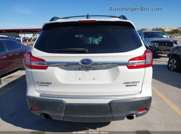 4S4WMARD8L3402034 2020 SUBARU ASCENT White 