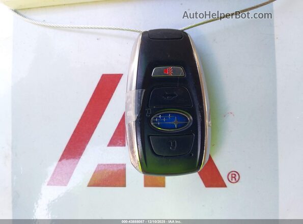 4S4WMARD8L3402034 2020 SUBARU ASCENT White Dashboard view