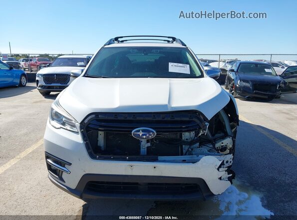 4S4WMARD8L3402034 2020 SUBARU ASCENT White Rear interior view