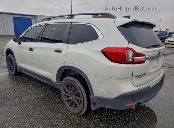 4S4WMARD8M3459352 2021 SUBARU ASCENT White Հետևի ձախ