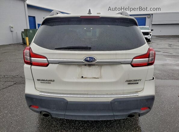 4S4WMARD8M3459352 2021 SUBARU ASCENT White Հետևի տեսք