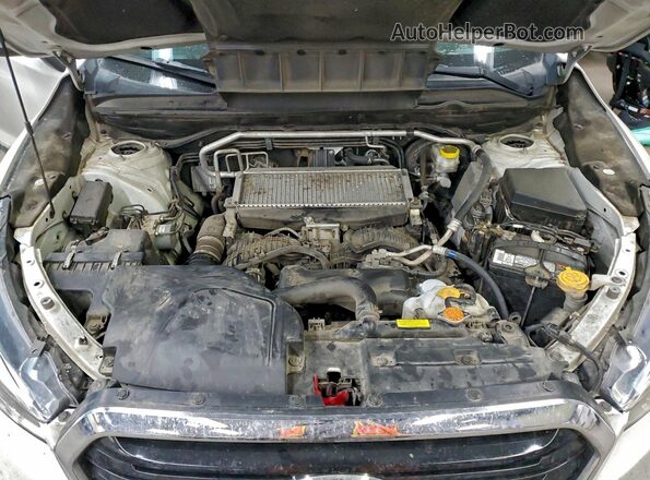 4S4WMARD8M3459352 2021 SUBARU ASCENT White Շարժիչի բաժամունքի տեսք