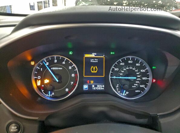 4S4WMARD8M3459352 2021 SUBARU ASCENT White Սարքավորումների վահանակի տեսք