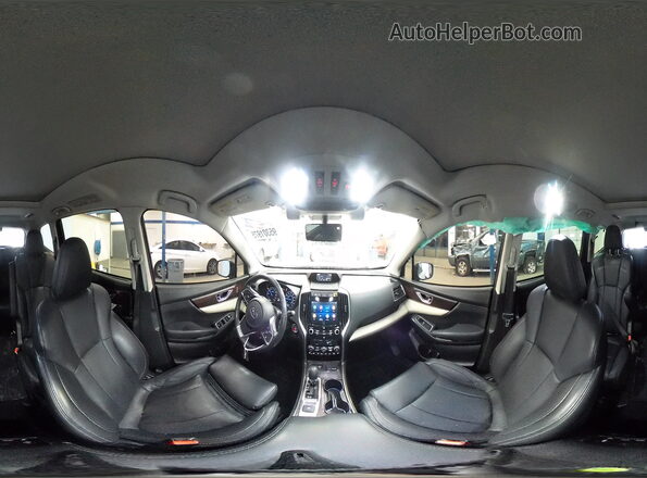 4S4WMARD8M3459352 2021 SUBARU ASCENT White Սալոնի 360 աստիճան տեսք