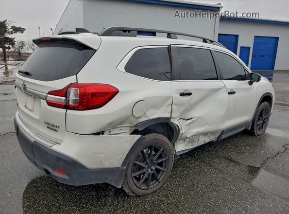 4S4WMARD8M3459352 2021 SUBARU ASCENT White Հետևի աջ