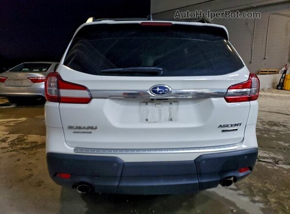 4S4WMARD9L3463814 2020 SUBARU ASCENT White Հետևի տեսք