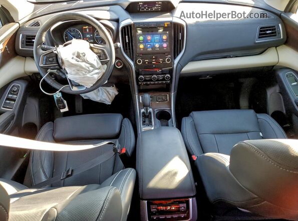 4S4WMARD9N3452668 2022 SUBARU ASCENT White Vista del salpicadero