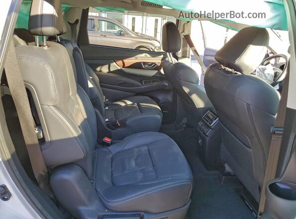 4S4WMARD9N3452668 2022 SUBARU ASCENT White Vista interior trasera
