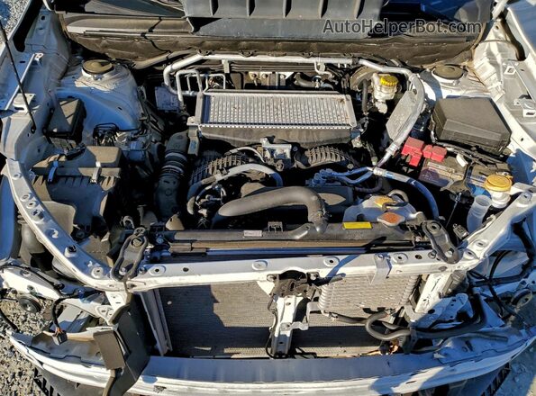 4S4WMARD9N3452668 2022 SUBARU ASCENT White Vista del compartimento del motor