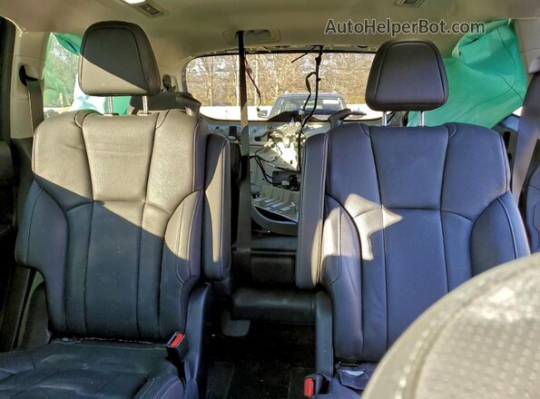 4S4WMARD9N3452668 2022 SUBARU ASCENT White Vista de los asientos traseros