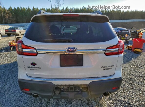 4S4WMARD9N3452668 2022 SUBARU ASCENT White Vista trasera