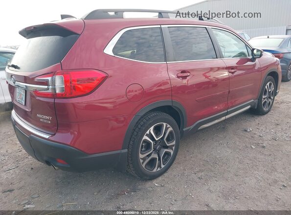 4S4WMASD4P3433572 2023 SUBARU ASCENT Красный Задняя правая четверть