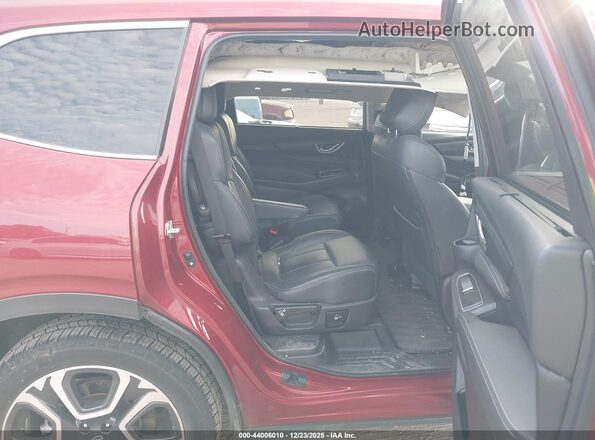 4S4WMASD4P3433572 2023 SUBARU ASCENT Красный Вид наклейки с VIN-кодом