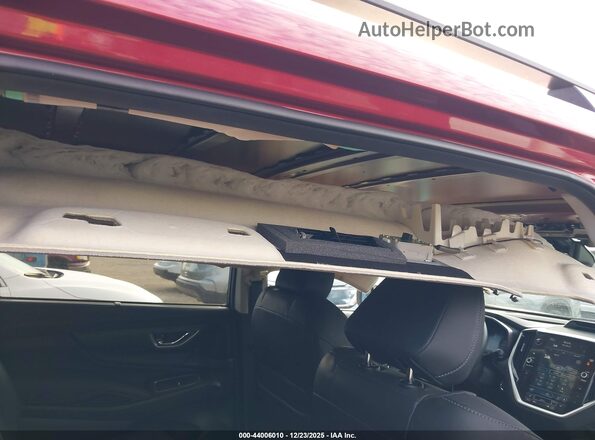 4S4WMASD4P3433572 2023 SUBARU ASCENT Красный Вид спереди