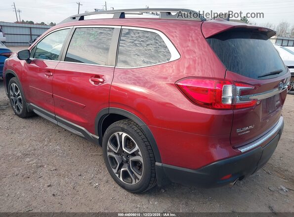 4S4WMASD4P3433572 2023 SUBARU ASCENT Красный Задняя левая четверть