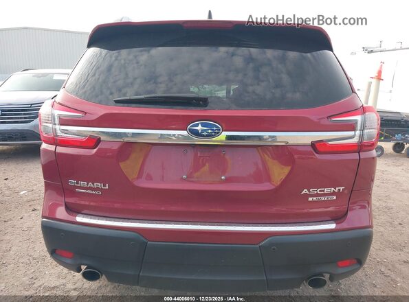 4S4WMASD4P3433572 2023 SUBARU ASCENT Красный 