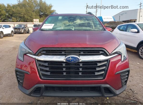 4S4WMASD4P3433572 2023 SUBARU ASCENT Красный Вид задней части салона
