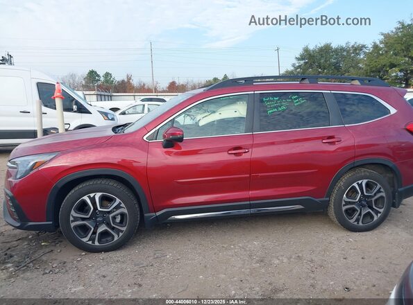 4S4WMASD4P3433572 2023 SUBARU ASCENT Красный 