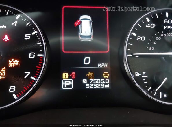 4S4WMASD4P3433572 2023 SUBARU ASCENT Красный 