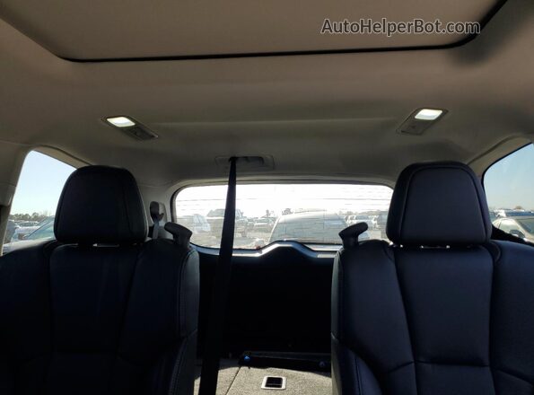 4S4WMAUD1P3448284 2023 SUBARU ASCENT Blue Widok tylnych siedzeń