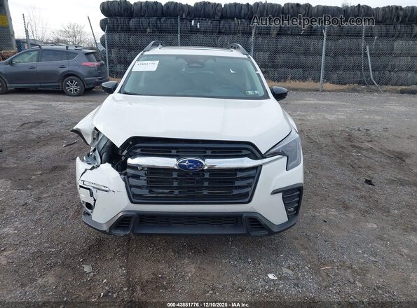4S4WMAUD3R3415676 2024 SUBARU ASCENT Белый Вид задней части салона
