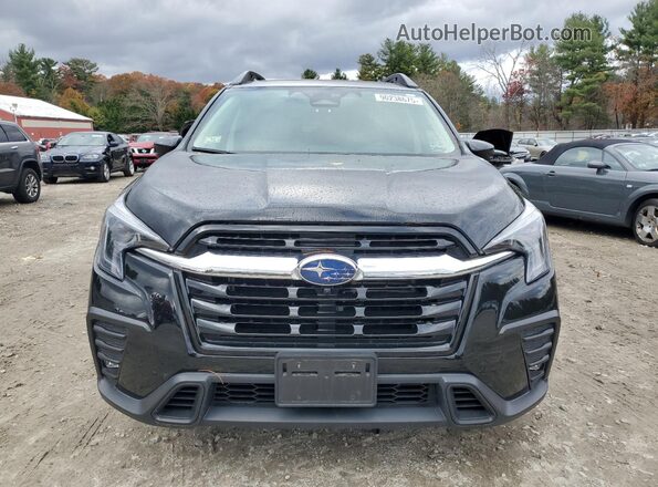 4S4WMAUD9R3452084 2024 SUBARU ASCENT Black Front view