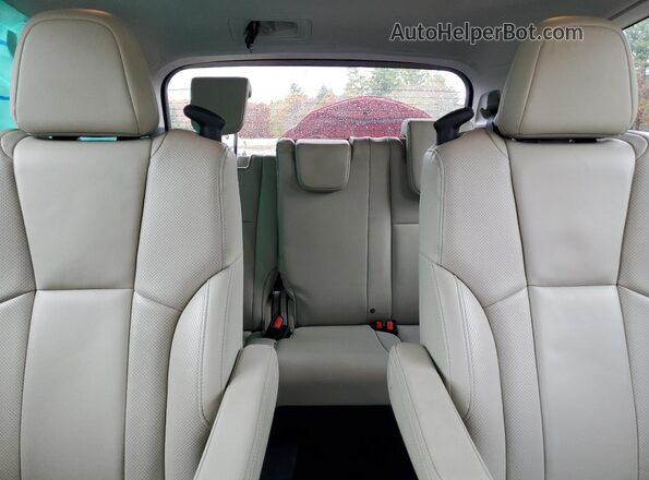 4S4WMAUD9R3452084 2024 SUBARU ASCENT Black Rear seats view